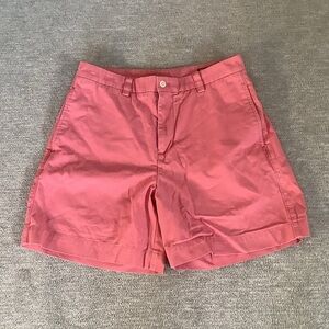 Vineyard Vines Casual Coral Shorts Sz. 32
